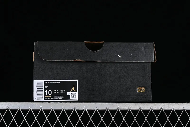 All categories Air Jordan Jordan series basketball shoes Air Jordan 1 Low Air Jordan 1 Low AJ1 Joe 1 black and green low-top cultural basketball shoes 338145-003